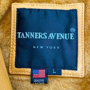 Tanners Avenue Men’s Leather Jacket